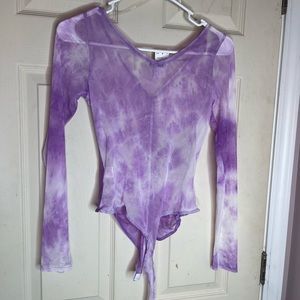 Runched bodysuit
